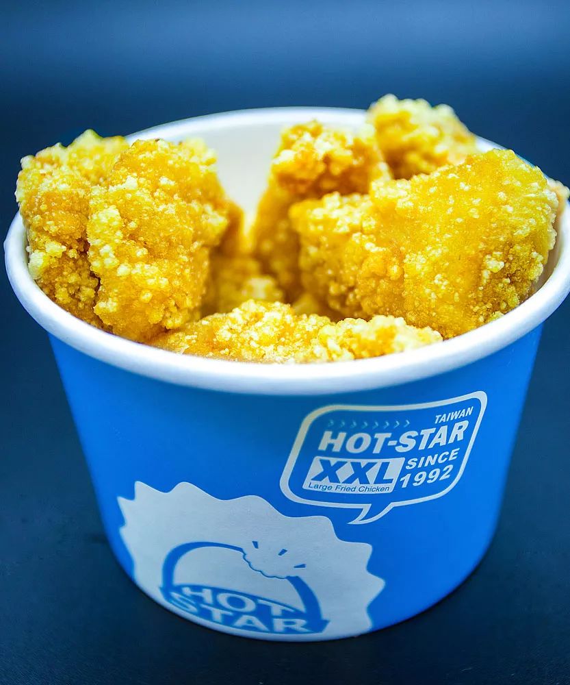 寻找岛城“大面子”主角,台湾正宗超级尺寸大鸡排pick大圆脸!敢来比一比?