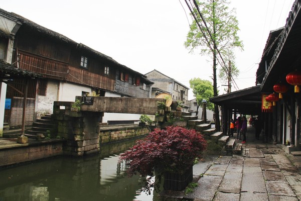 绍兴湖面上的桥,绍兴越城的桥