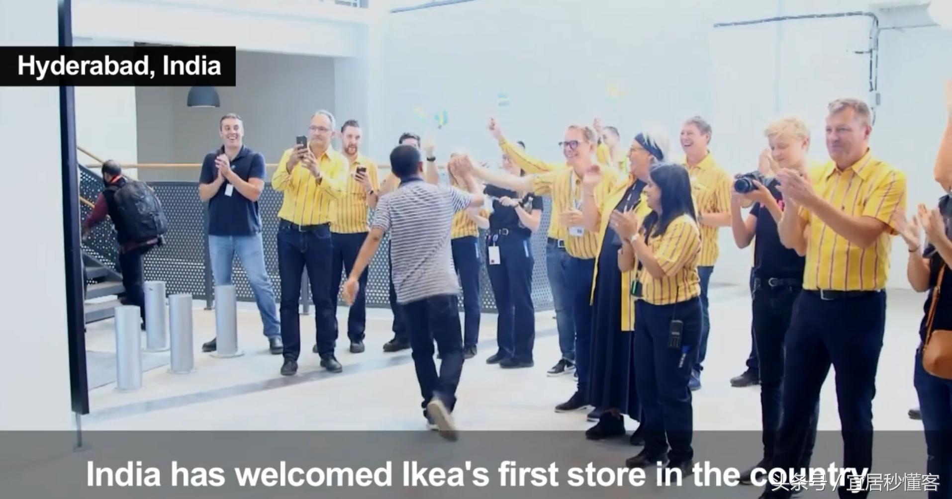 印度宜家,宜家在印度