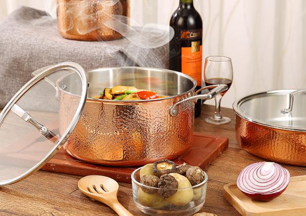 米其林三星主厨用什么锅,米其林铜锅