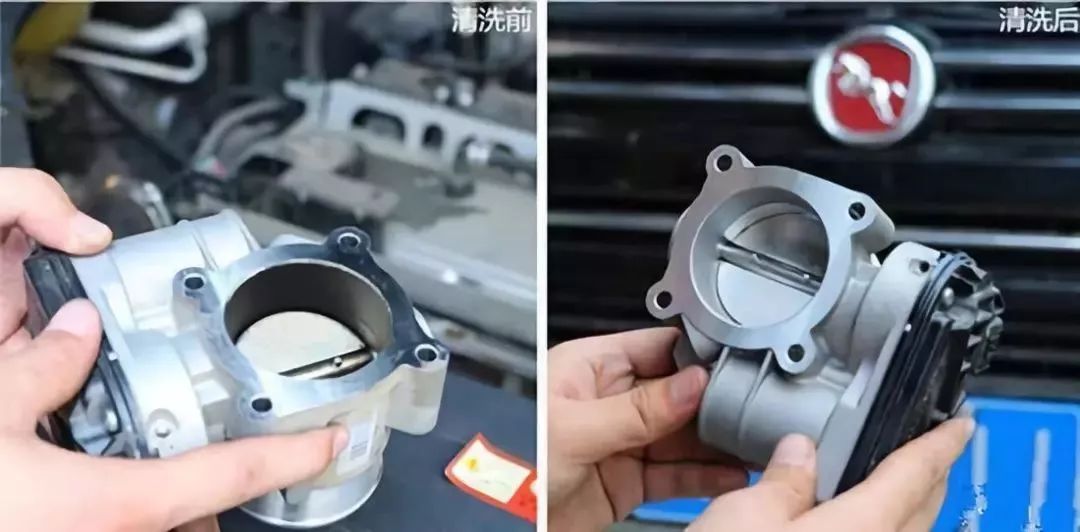 清洗节气门后油耗升高是正常的吗,节气门脏了油耗增高