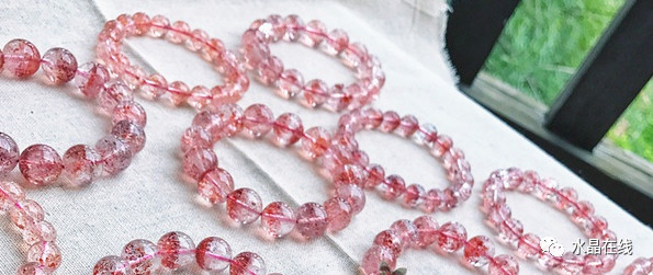 好的草莓晶和差的草莓晶,真正的草莓晶是怎么样的