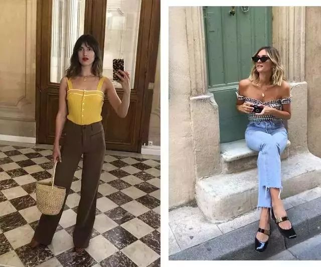 法式穿搭夏天女,夏天法式风情怎么穿
