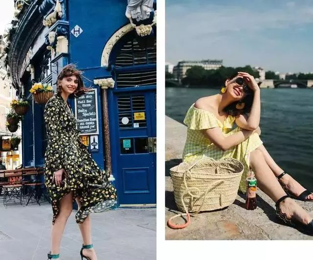 法式穿搭夏天女,夏天法式风情怎么穿
