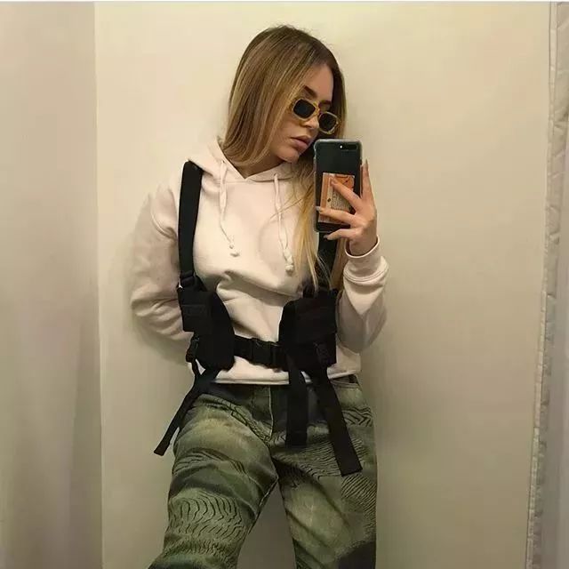 帅到没朋友的机能风,帅到没朋友属于什么风格