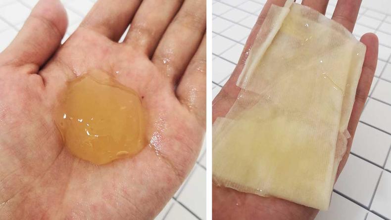 utena佑天兰金盏花面膜3片装99g,日本utena佑天兰黄金果冻面膜