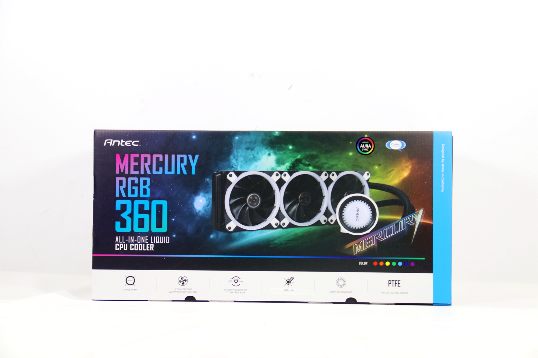 为了游戏换换换，安钛克机电散热两件套开箱小晒