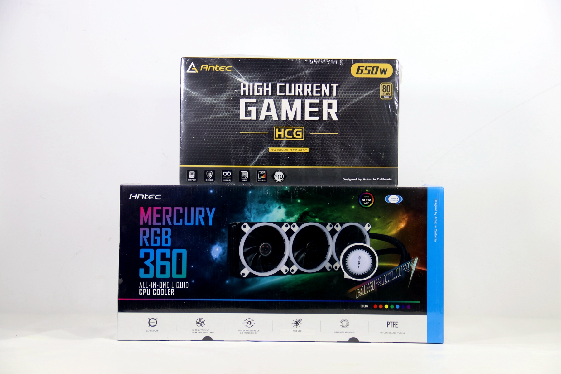 为了游戏换换换，安钛克机电散热两件套开箱小晒