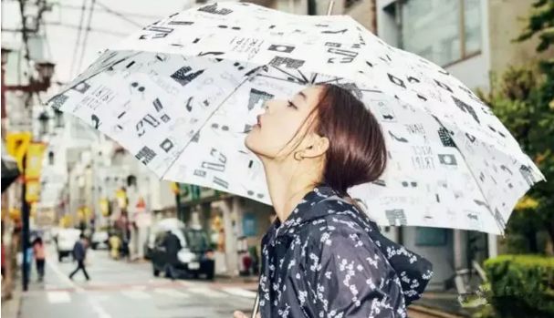 超强防晒遮阳伞你get到了吗,出门不带防晒霜