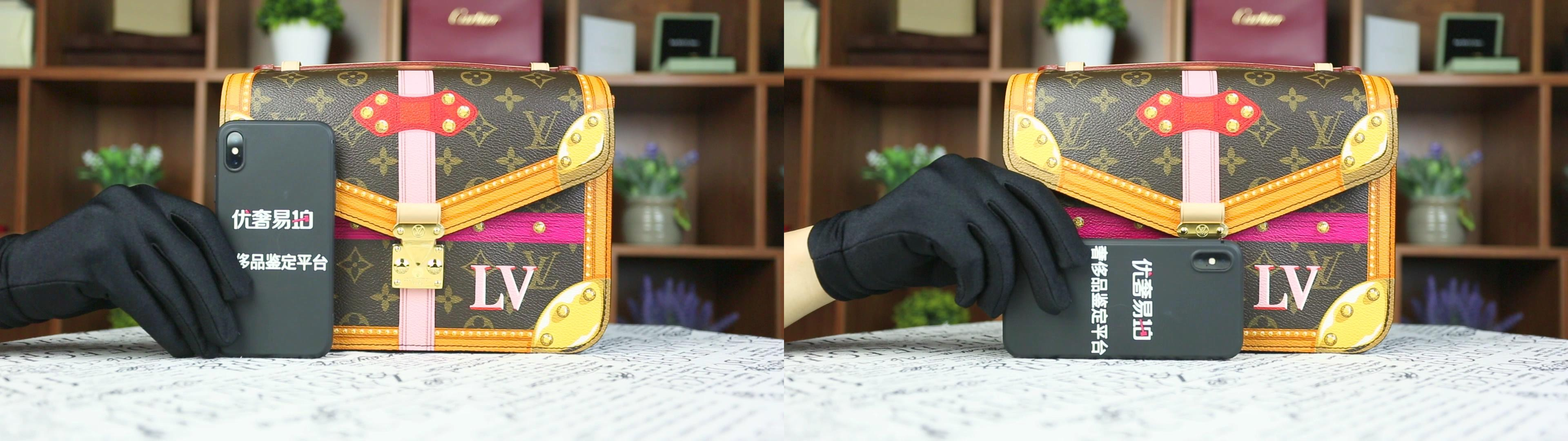 lv老花邮差包是男包还是女包,lv老花邮差和拼色邮差哪个好看