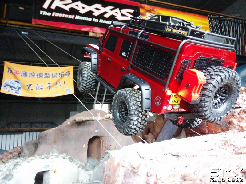 traxxastrx-4战术版迷彩,traxxastrx-4烈马开箱