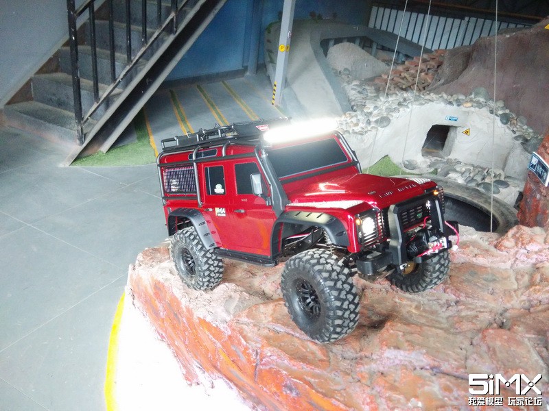 traxxastrx-4战术版迷彩,traxxastrx-4烈马开箱