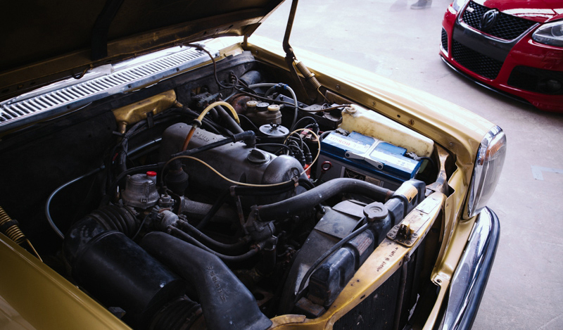 修复奔驰w220,修复后的奔驰e