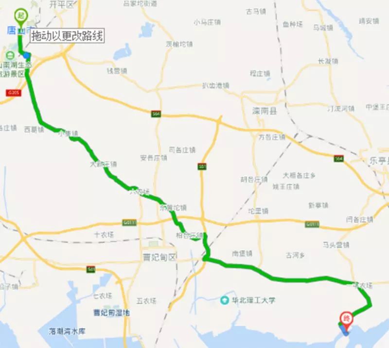 唐山自驾游一日游最佳路线推荐,河北唐山旅游自驾游景点推荐