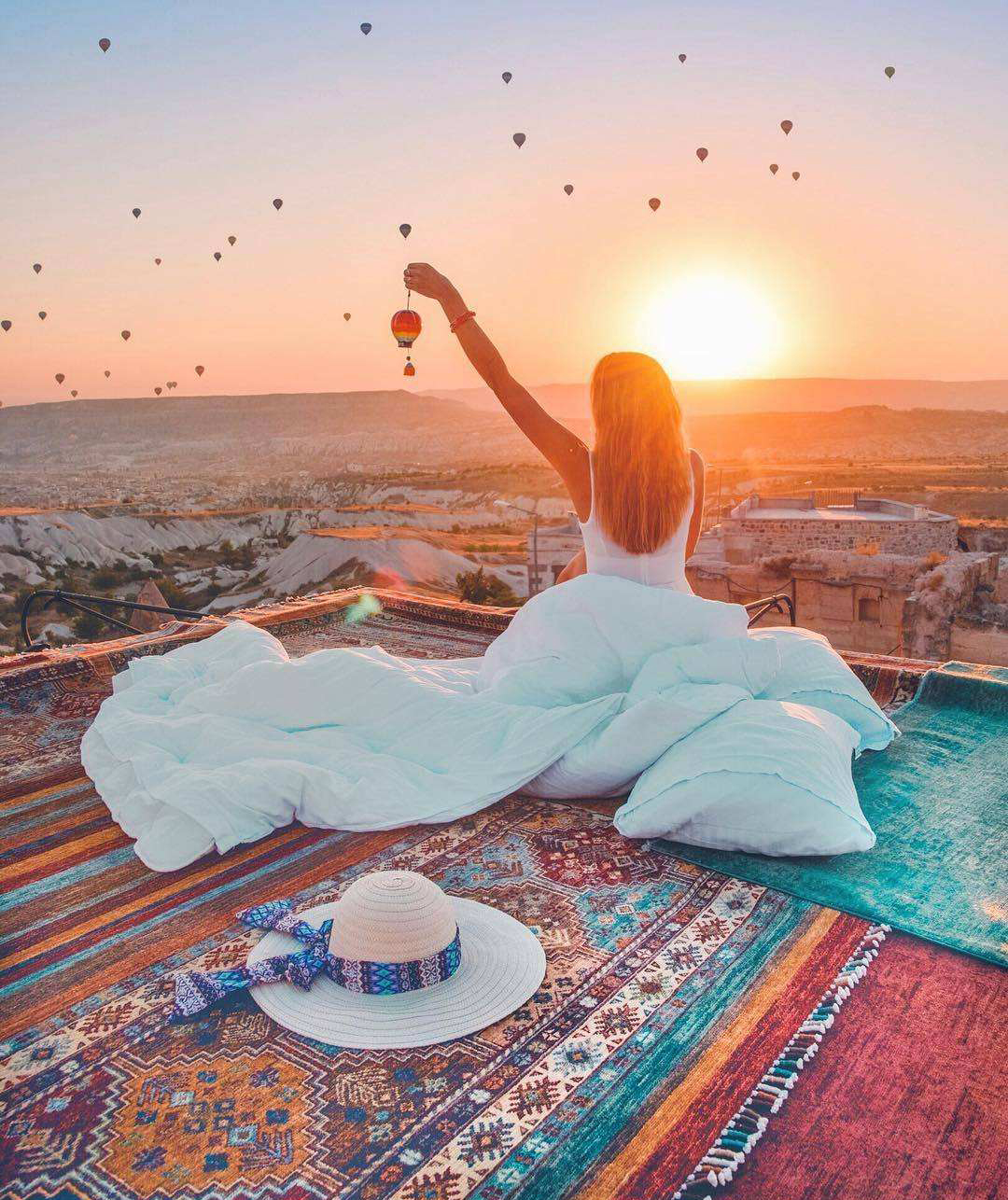 里拉暴跌，最适宜的季节，让我们潇洒地相遇在浪漫的土耳其