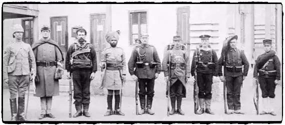 八国联军侵占北京一共来了多少人,八国联军侵华战争来了多少人