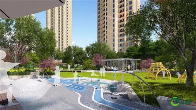 白鹭金岸小区环境,白鹭金岸400平