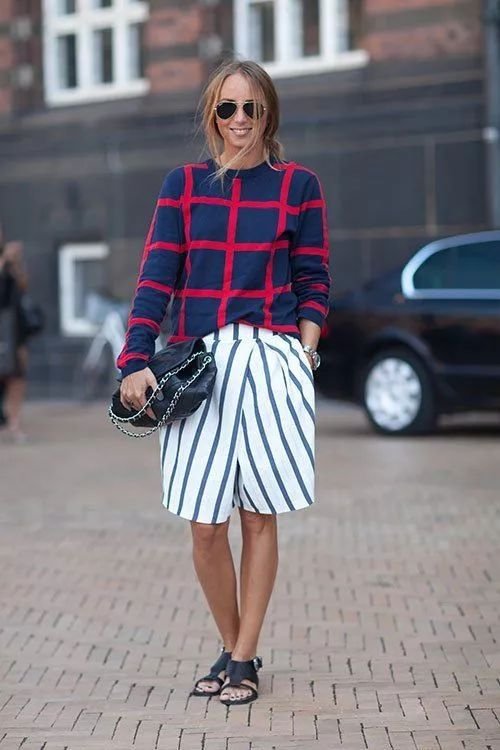 到公司上班可以穿短裤吗 (短裤怎么穿出高级范儿)