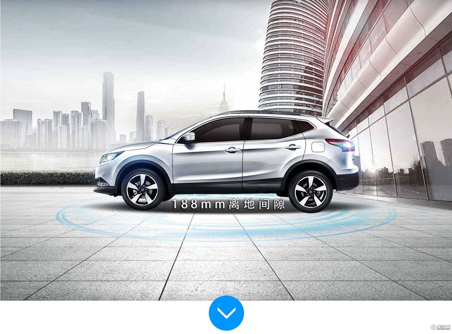 新款日产逍客底盘解析,23款日产逍客底盘怎么样