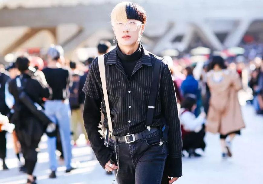 男日系和风搭配,韩系男夏天穿搭风格