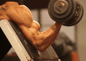 让手臂肌肉更饱满的动作,让手臂变粗练三头