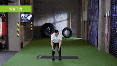 一对哑铃在家如何练出倒三角身材,哑铃练倒三角身材怎么练