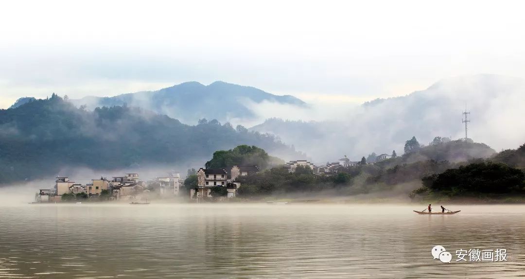 风华正安徽｜画说黄山：十里红妆唱徽商，千载名郡谱新章