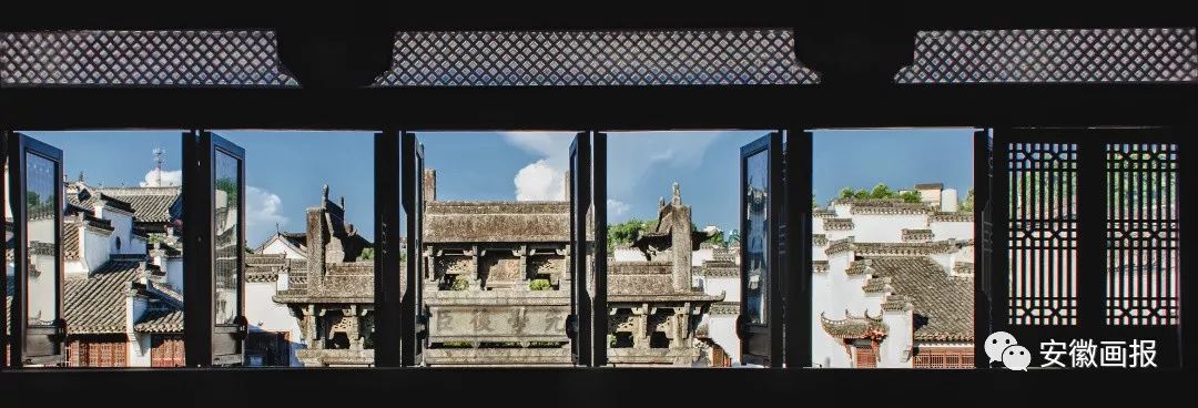 风华正安徽｜画说黄山：十里红妆唱徽商，千载名郡谱新章