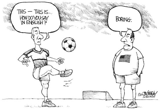 football和soccer之争,football和soccer有什么区别