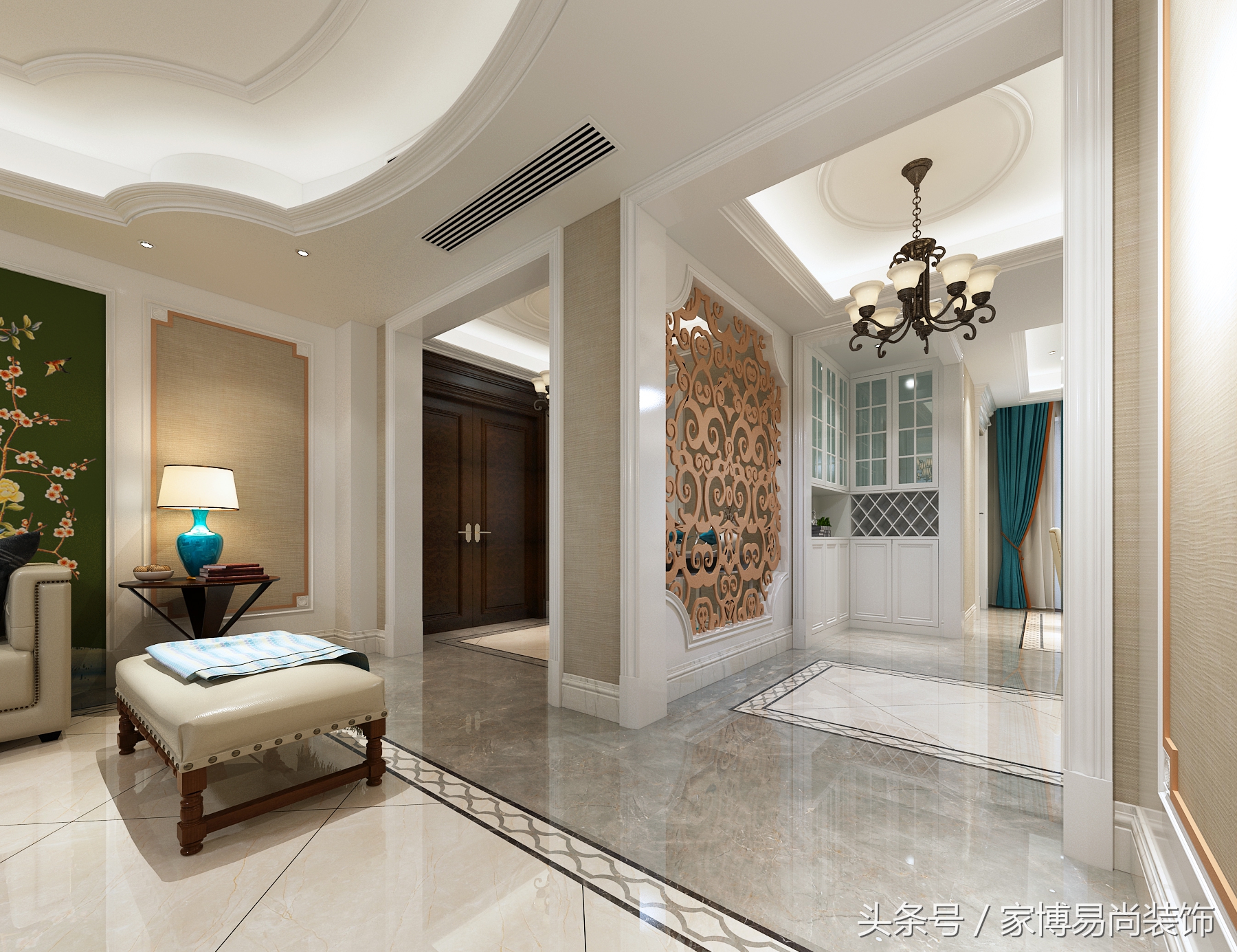 襄阳别墅装修设计预算,襄阳山河万里别墅