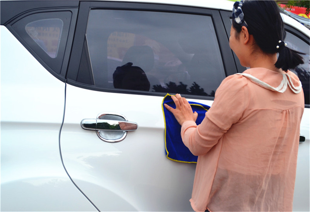 车辆如何自己镀晶,新车自己镀晶全过程