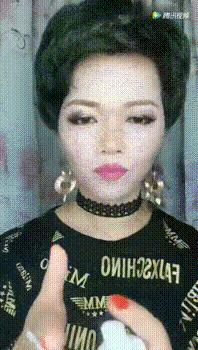 快停手！钻鼻子、撕脸皮、割下巴“抖音易容”*法大**实在太可怕！