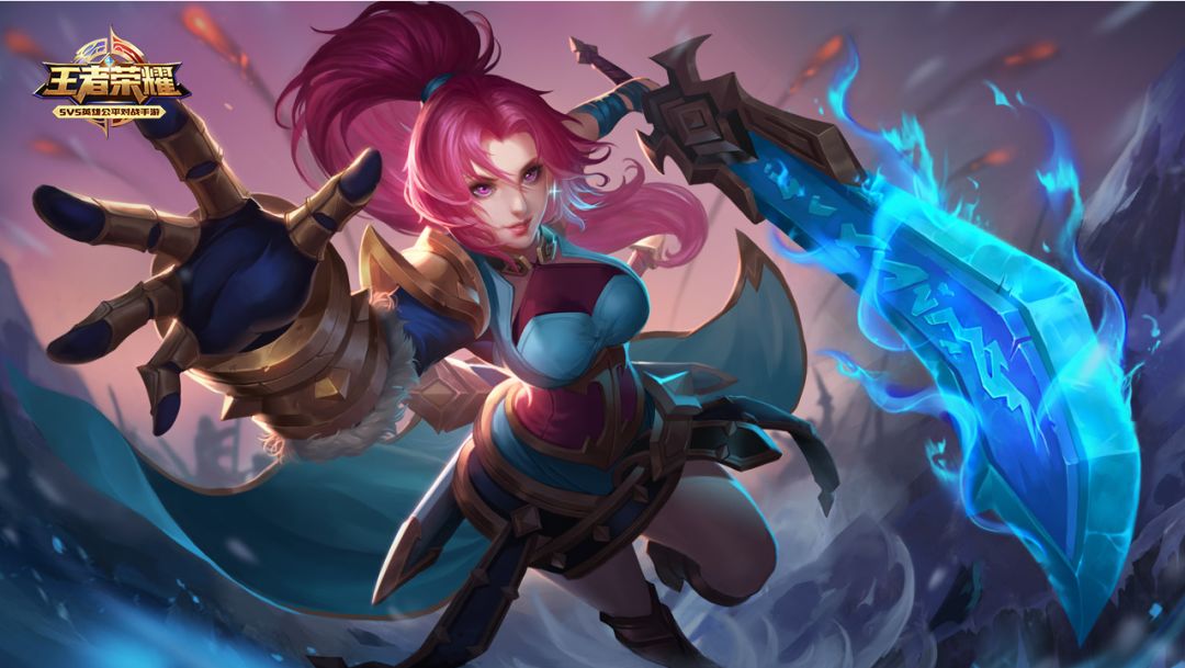 王者荣耀花木兰四人名单,王者荣耀花木兰有几个英雄