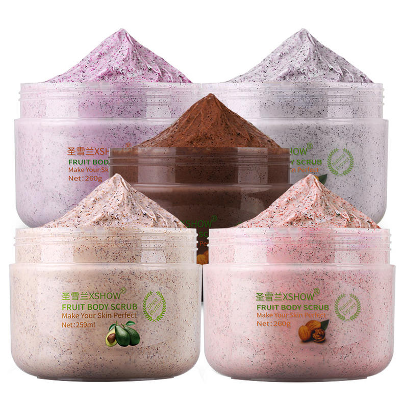 婴儿美白磨砂膏,婴儿油磨砂膏去鸡皮肤