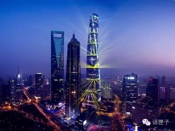 上海中心大厦127层怎么有632米,上海中心大厦632米127层内部