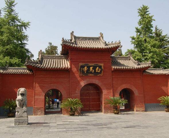 “杰”说-豫之国保-白马寺