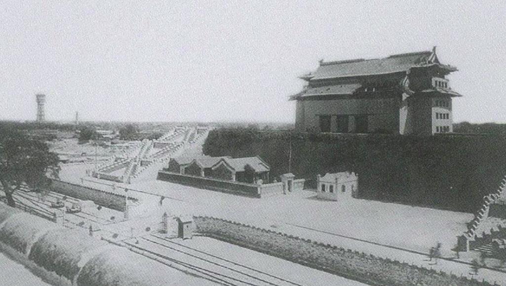 北京市东直门,北京内九门东直门视频