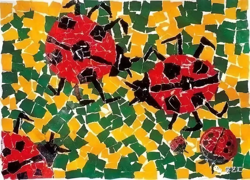 儿童简单绘画游戏,陪孩子一起玩的绘画游戏