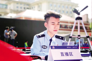 天津民警霸气执法全网点赞,公安民警成网红