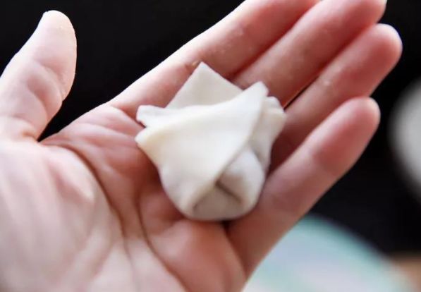 十种最漂亮的云吞包法,云吞包法视频12种包法