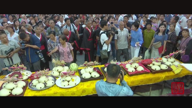 独特民俗黄河灯,岔峪放河灯的传说