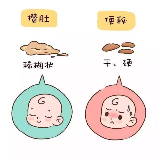 宝宝一个星期没有大便，是攒肚还是便秘？应该怎样处理？