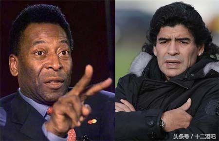 足坛历史上有几个绝代双骄,足坛绝代双骄有多强