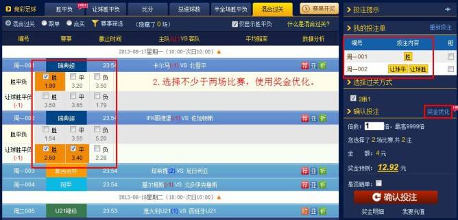 投注法则大全,投注方法图解大全
