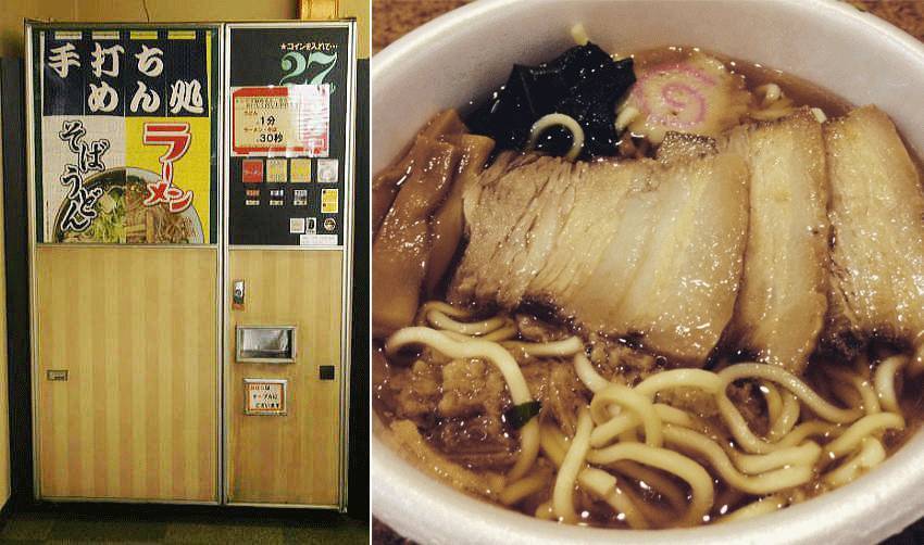 自动贩卖机里还能买到婚戒和电话号码?日本又一次让我大开眼界