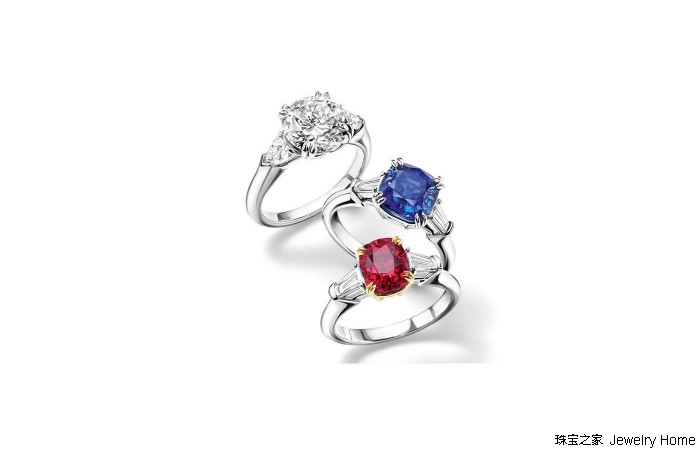 吃定彩虹！时髦新娘不可错过的彩色婚戒攻略