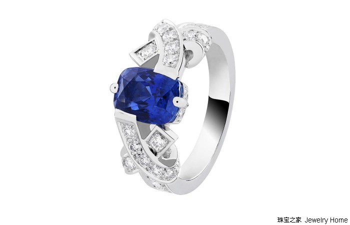 吃定彩虹！时髦新娘不可错过的彩色婚戒攻略