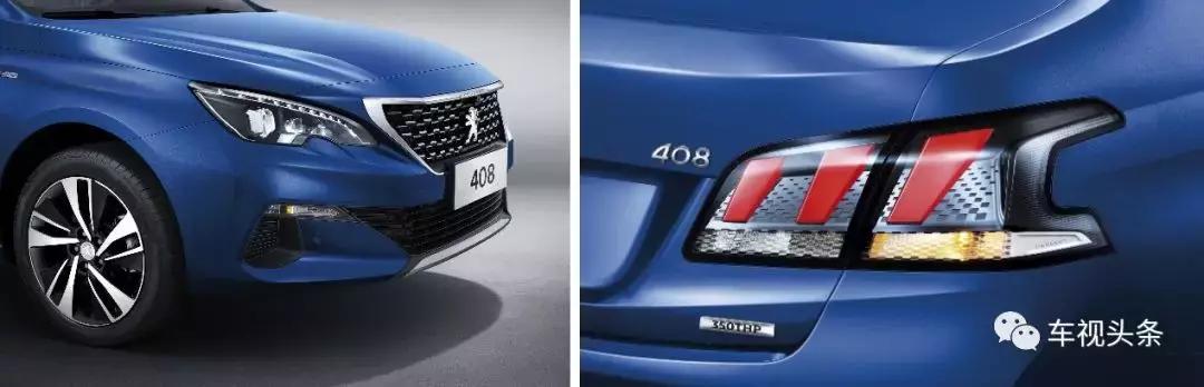 标致4082018款测试,家轿爆款新标杆东风标致新408