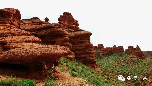 甘肃张掖旅游景点英文视频,张掖七彩丹霞旅游攻略