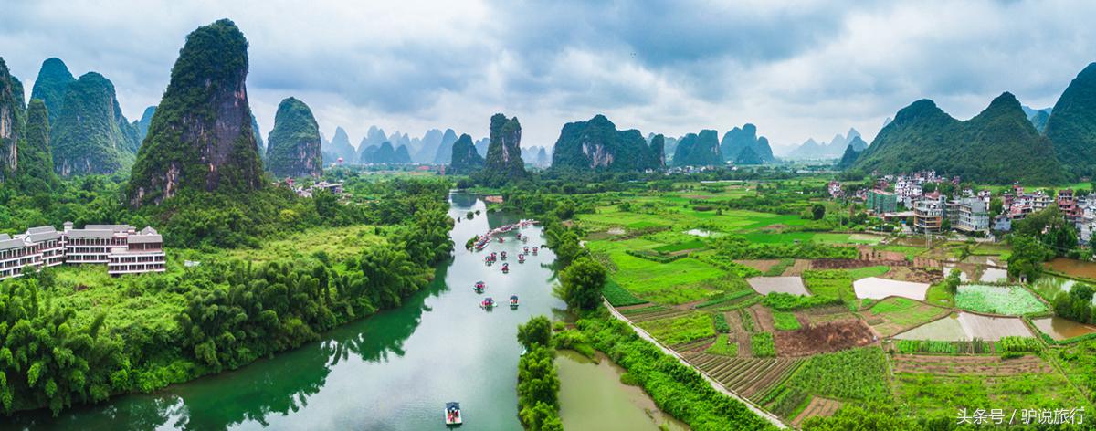 世界级旅游城市——桂林,四任美国总统都来打过卡,特朗普也说要来